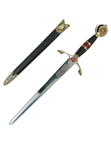 Decorated Black Prince Dagger
