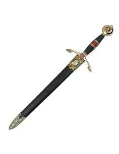 Decorated Black Prince Dagger 2