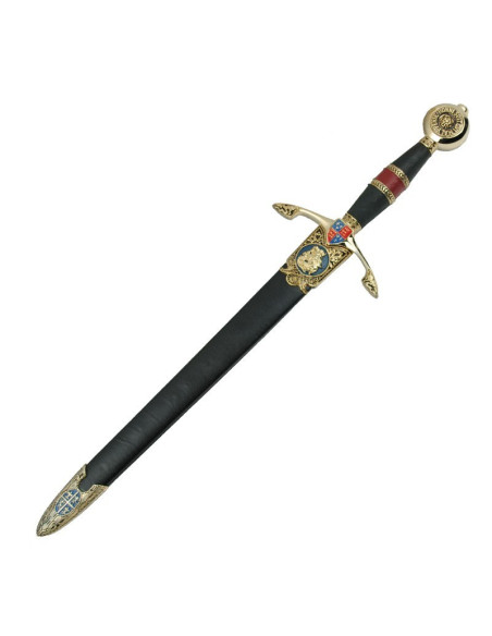 Decorated Black Prince Dagger
