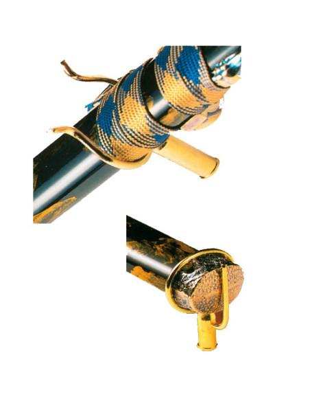 Brackets for hanging katana