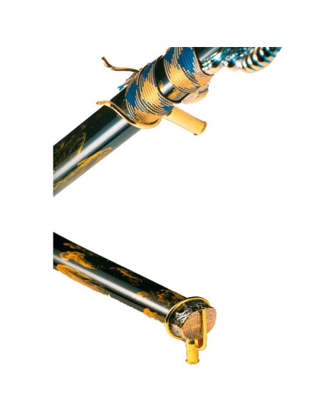 Brackets for hanging katana