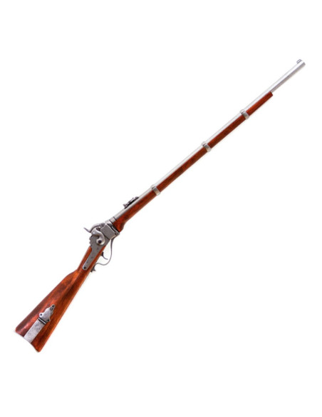 Sharps military rifle, USA 1859