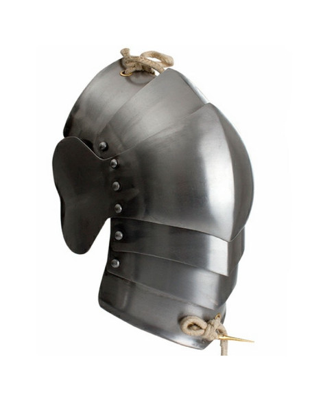 Medieval elbow pads, pair