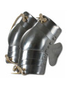 Medieval elbow pads, pair