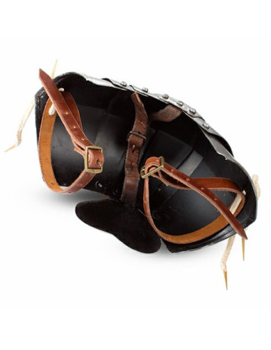 Medieval elbow pads, pair