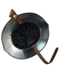 Reinforced circular capeline 2