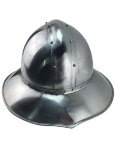 Reinforced circular capeline