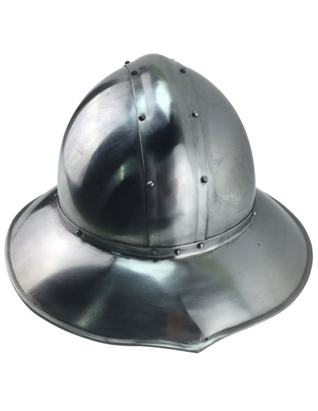 Reinforced circular capeline