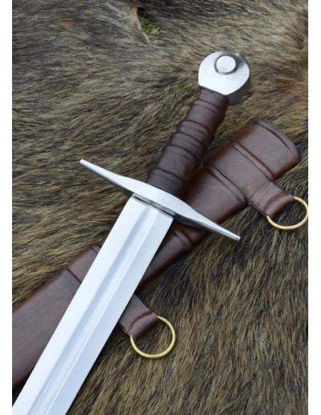 Sir William Marshall sword with scabbard, functional