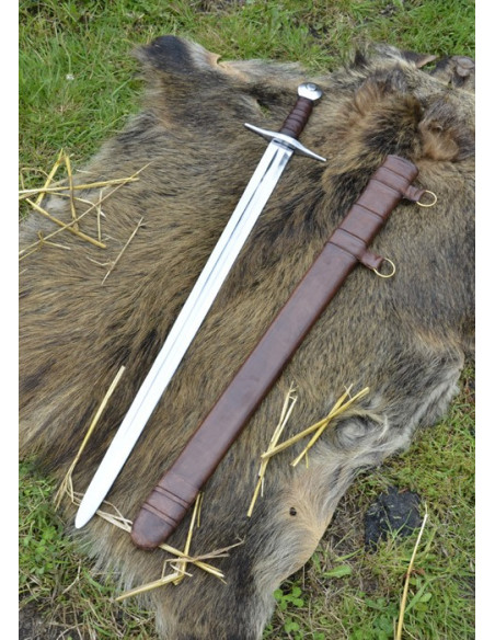 Sir William Marshall sword with scabbard, functional