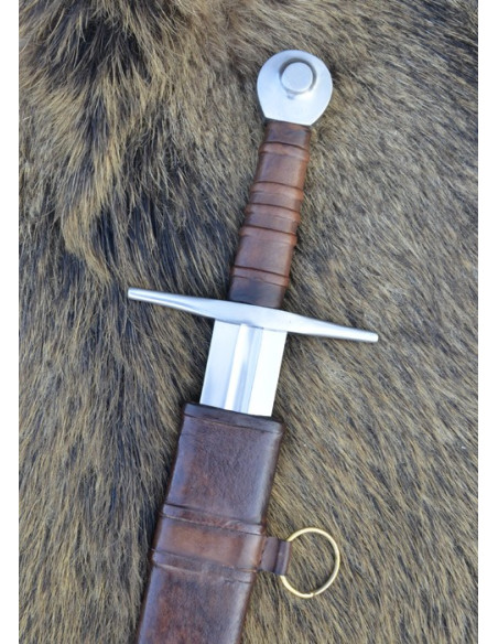 Sir William Marshall sword with scabbard, functional