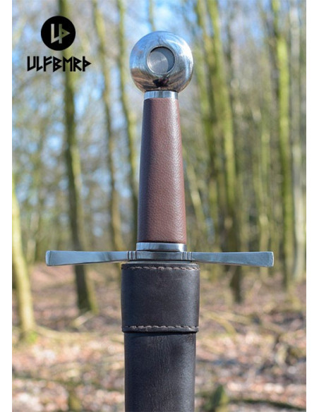 Medieval sword a functional hand