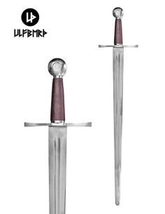 Medieval sword a functional hand