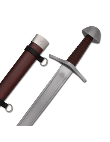 Norman sword one hand, functional Norman sword one hand, functional