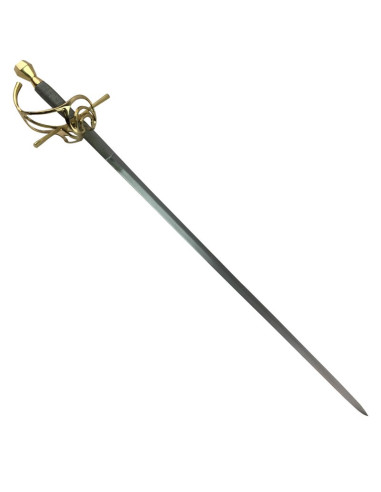 Rapier sword, XVII century. Loop Rapier - Swords. Medieval Shop