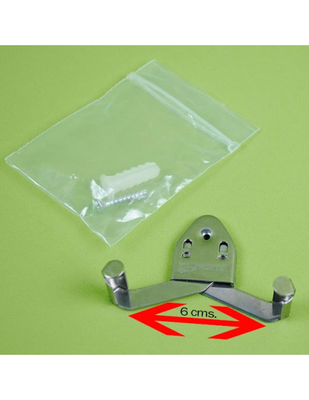 Support to hang sword vertically