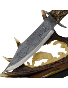 decorative knife horn 2