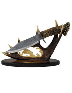 decorative knife horn