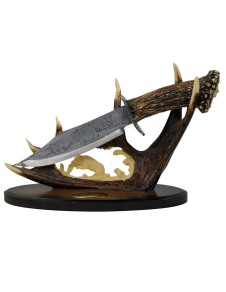 decorative knife horn