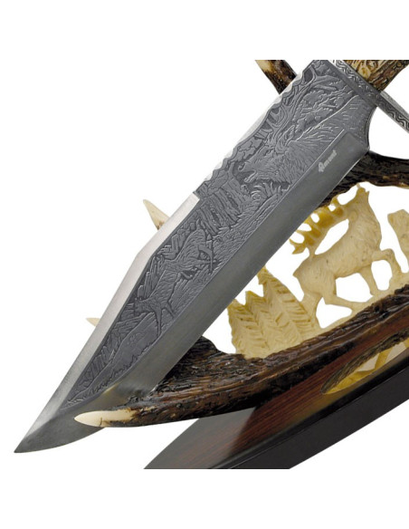 decorative knife Deer