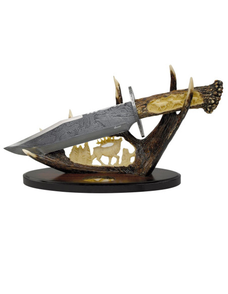 decorative knife Deer