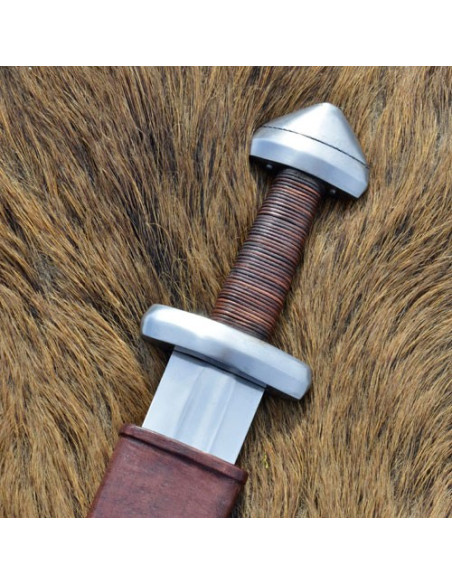 Torshov Viking sword with scabbard Torshov Viking sword with scabbard