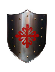 Calatravos Red Cross Shield
