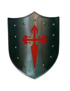 Santiago Red Cross Shield