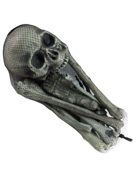 Human bones, 18 pieces