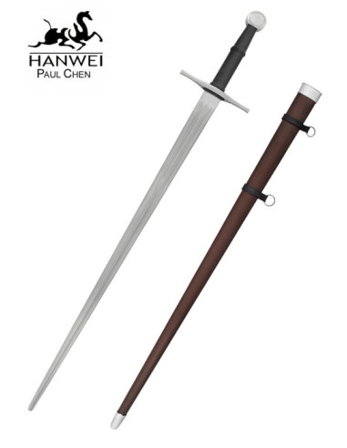 Albrecht training sword, hand and half