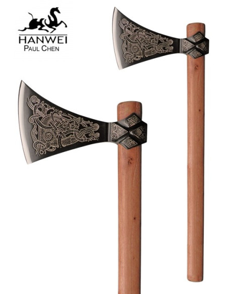 Viking Mammen axe, 44.5 cms.