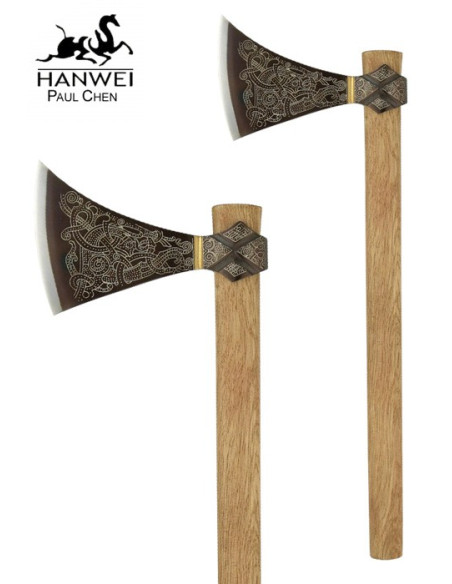 Viking Mammen axe, 44.5 cms.