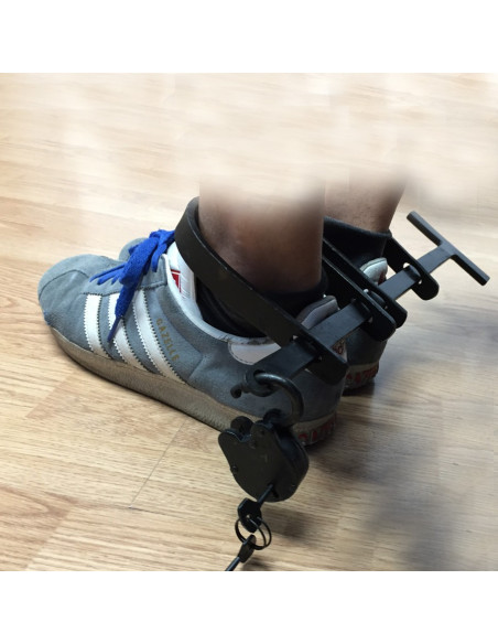 medieval handcuffs with padlock medieval handcuffs with padlock