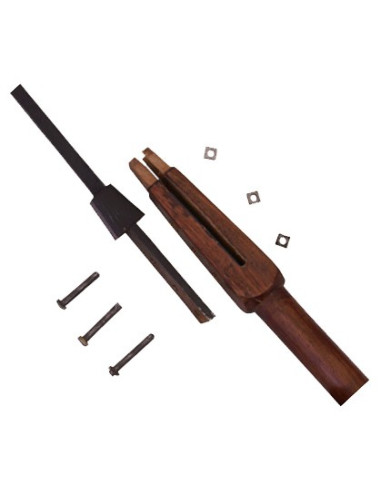 Roman pilum, length 224 cms.