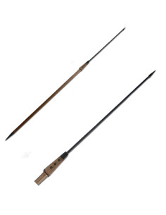 Roman pilum, length 224 cms.