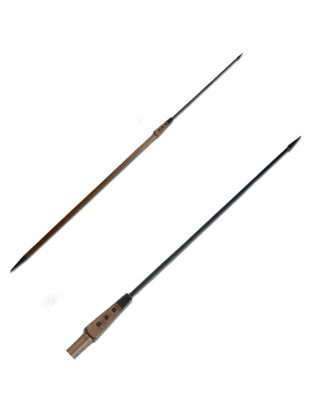 Roman pilum, length 224 cms.