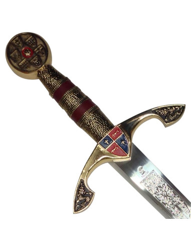 Black Prince Sword. cadet size. 75 cm.