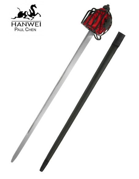 Bow basket sword for practices