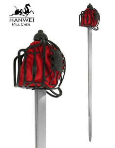Bow basket sword for practices 2