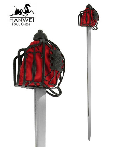 Bow basket sword for practices