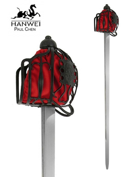 Bow basket sword for practices