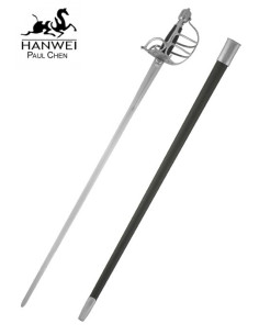 Mortuary fist sword for practices