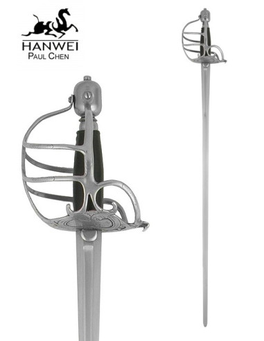 Mortuary fist sword for practices