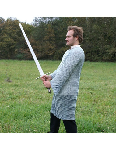 Steel chain mail, long sleeve