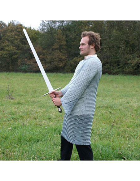 Steel chain mail, long sleeve