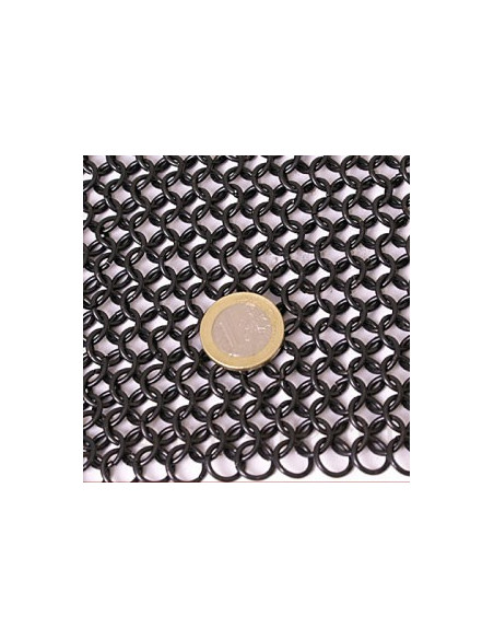 Black Steel Chainmail