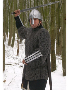 Black Steel Chainmail 2