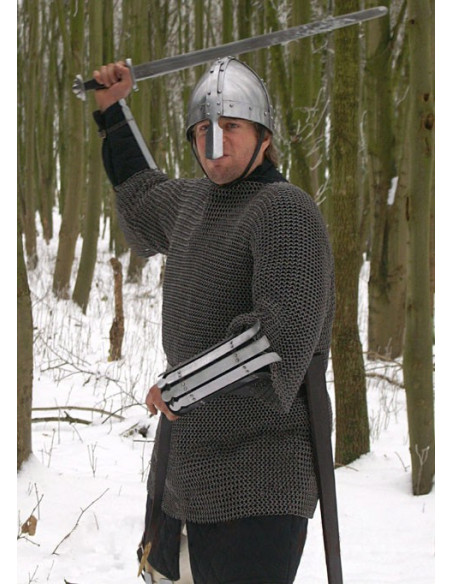 Black Steel Chainmail