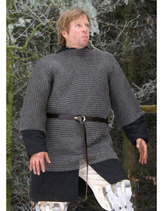 Black Steel Chainmail