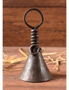 Hand forged medieval bell 2